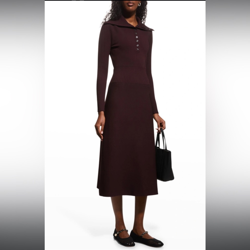 NWT Tory Burch long sleeve dress size XS
